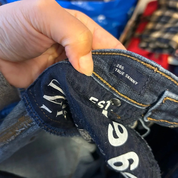 Gap Dark Indigo True Skinny Jeans - Picture 3 of 6